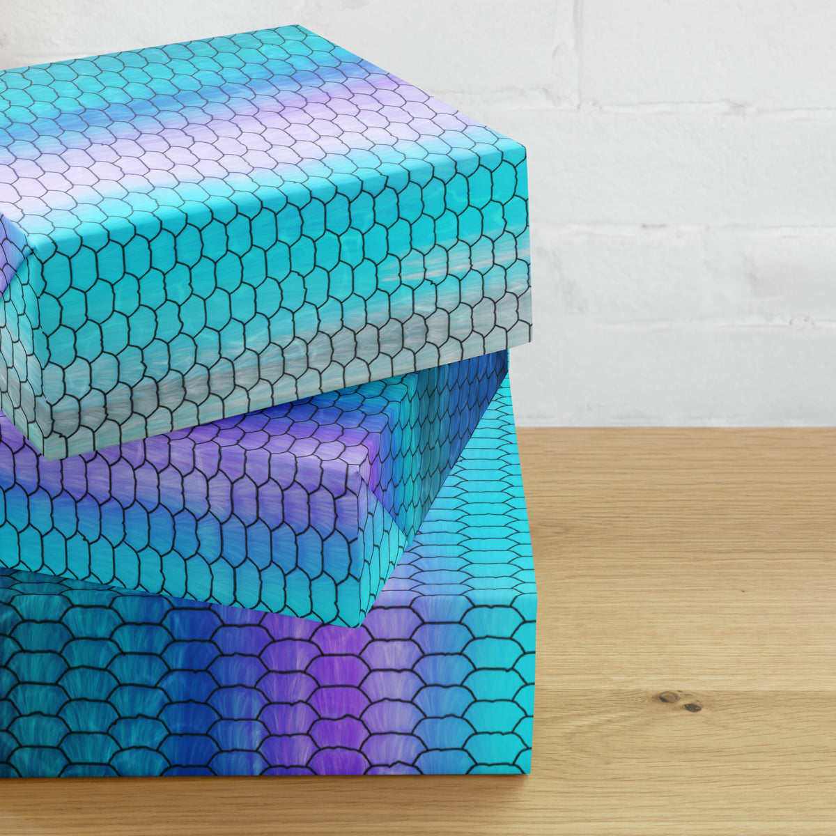 Tarpon Wrapping paper sheets Yellow Sally