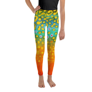 Youth Brook Trout Leggings (size 8- 20)