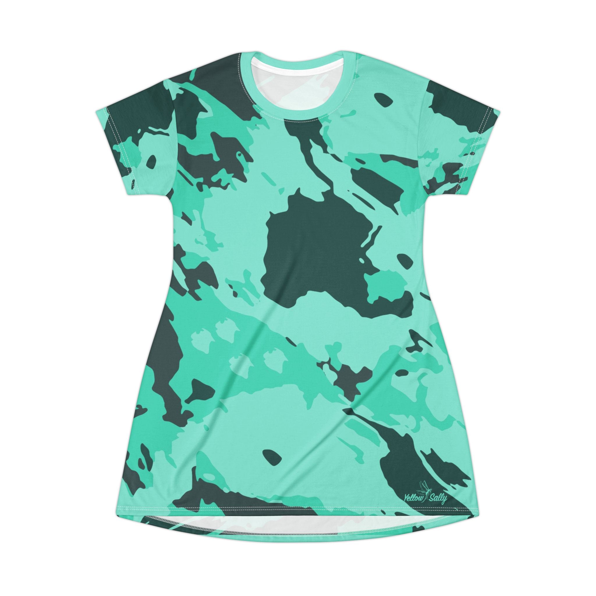 sally t shirt dress Disney The Nightmare Before Christmas Sally Patchwork Plus Size T-Shirt Dress - BoxLunch Exclusive