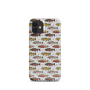 Trout Party Snap case for iPhone®
