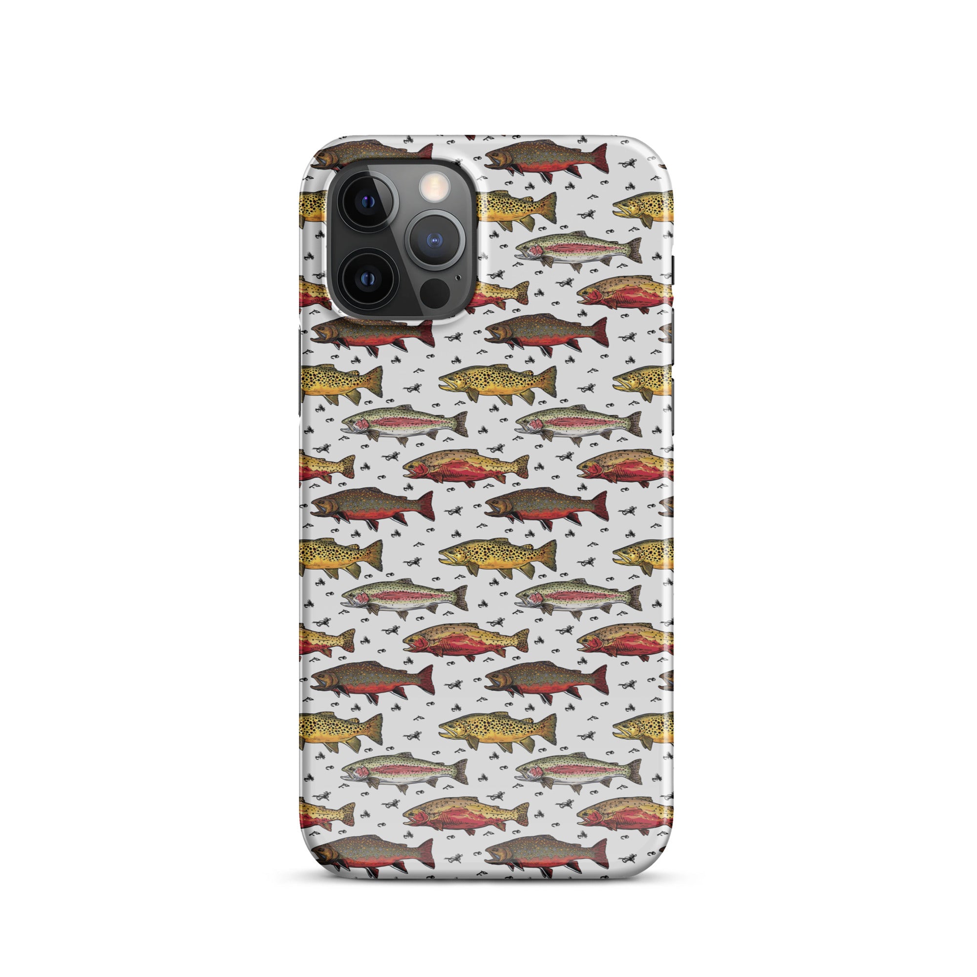Trout Party Snap case for iPhone®