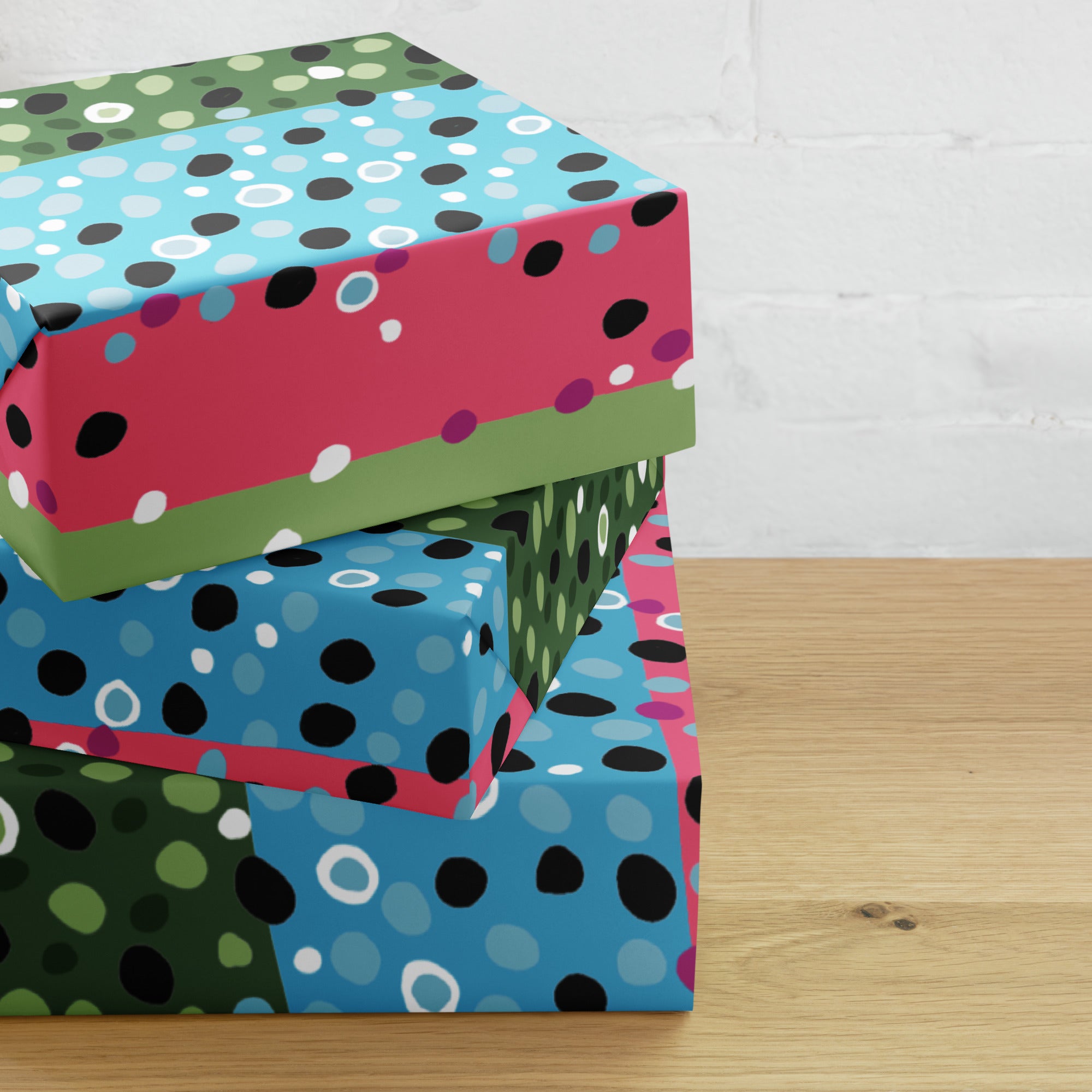 Rainbow Trout Wrapping paper sheets