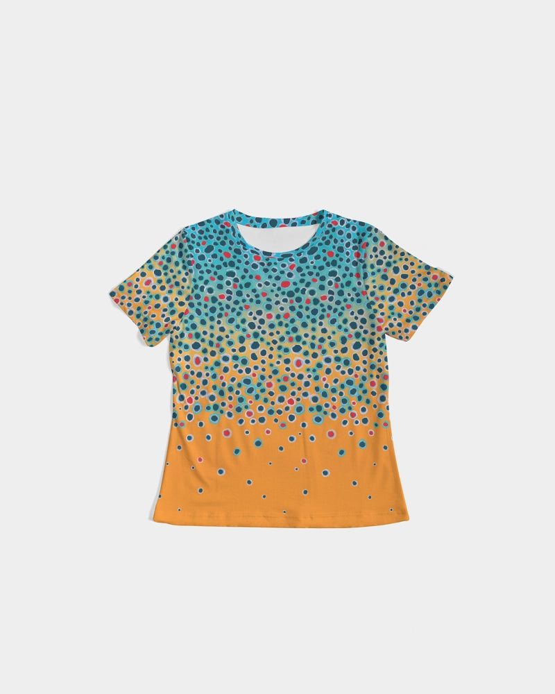 Brown Trout Crew Neck Tee