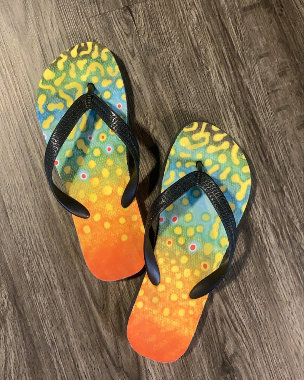 *Simply Southern* Woven Flip Flop - SNAPPER