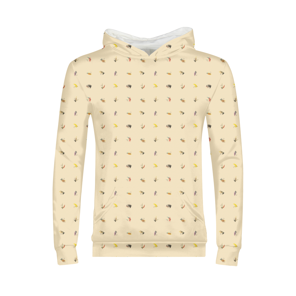 She s So Fly Girl s Hoodie Youth Yellow Sally