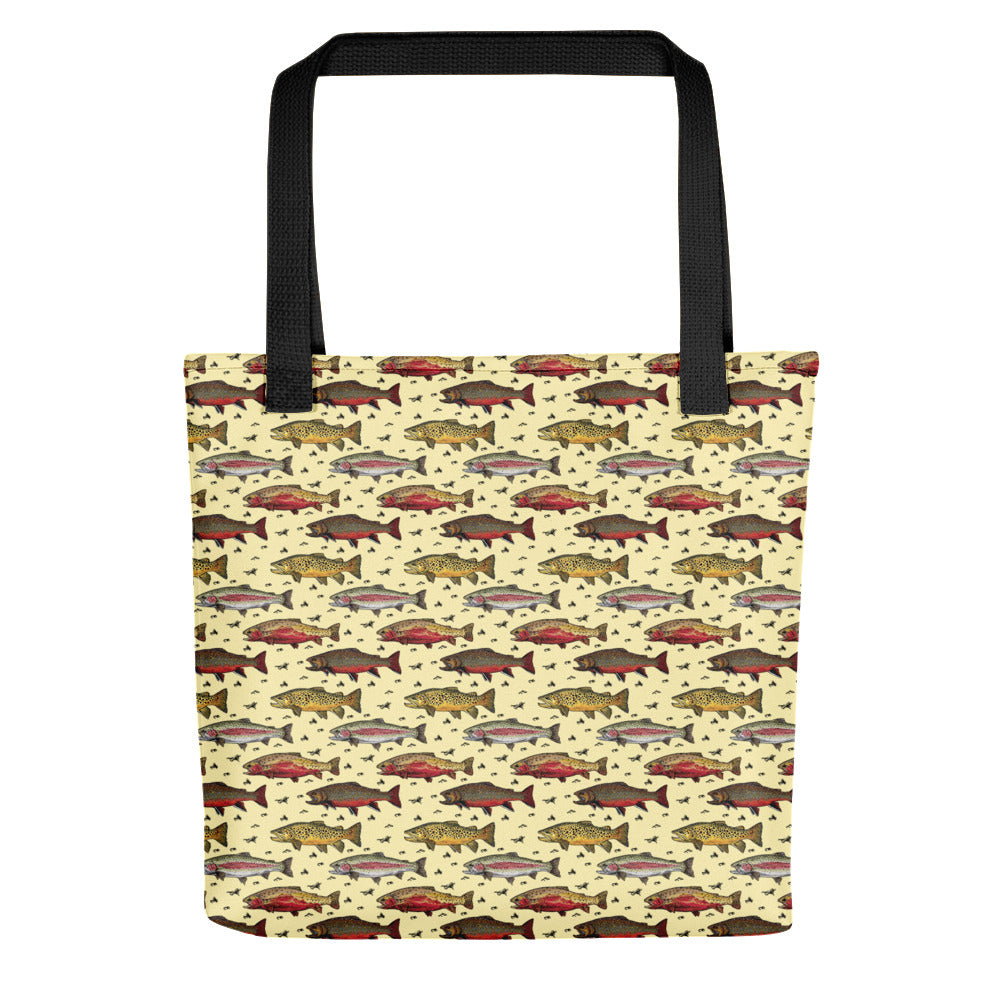 Trout Party Tote bag