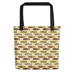 Trout Party Tote bag