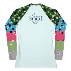 Tie The Knot Rainbow Trout Fishing Shirt