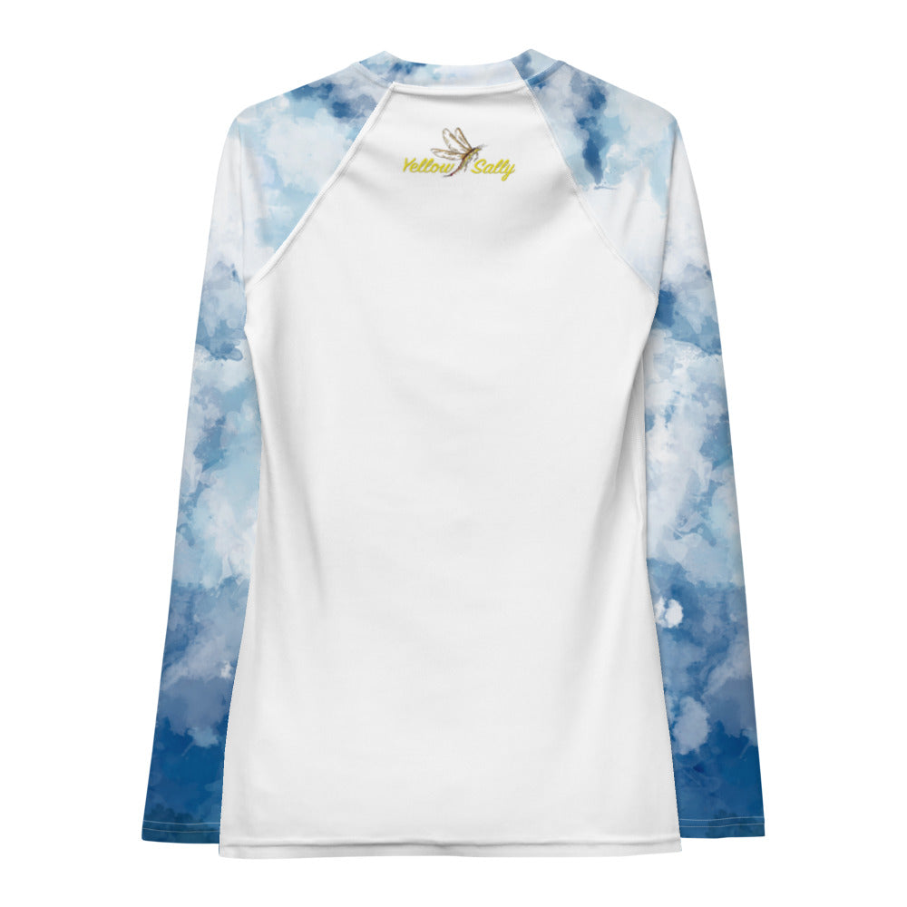 Sky Blue Fishing Shirt