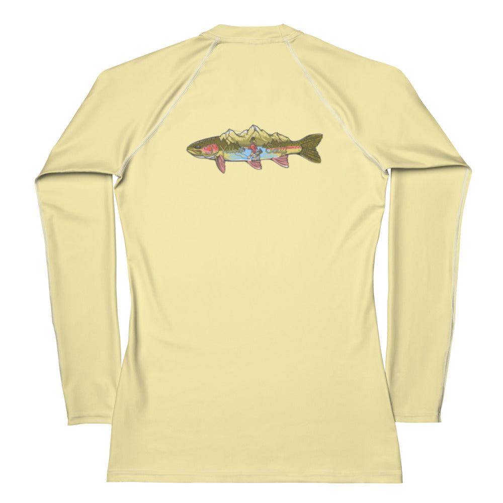 Yellow Sally Fishing Shirt