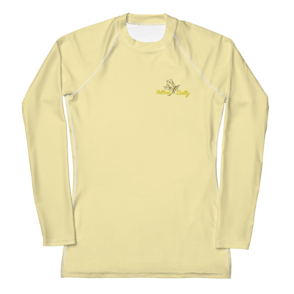 Yellow Sally Fishing Shirt