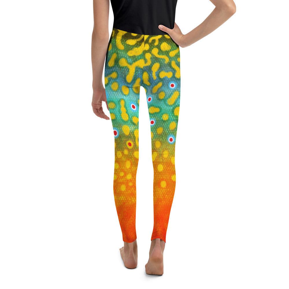 Youth Brook Trout Leggings (size 8- 20) – Yellow Sally