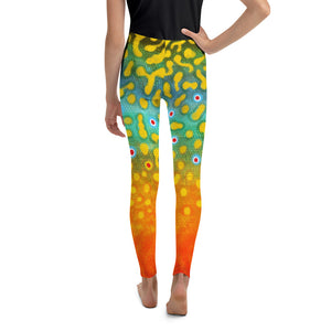 Youth Brook Trout Leggings (size 8- 20)