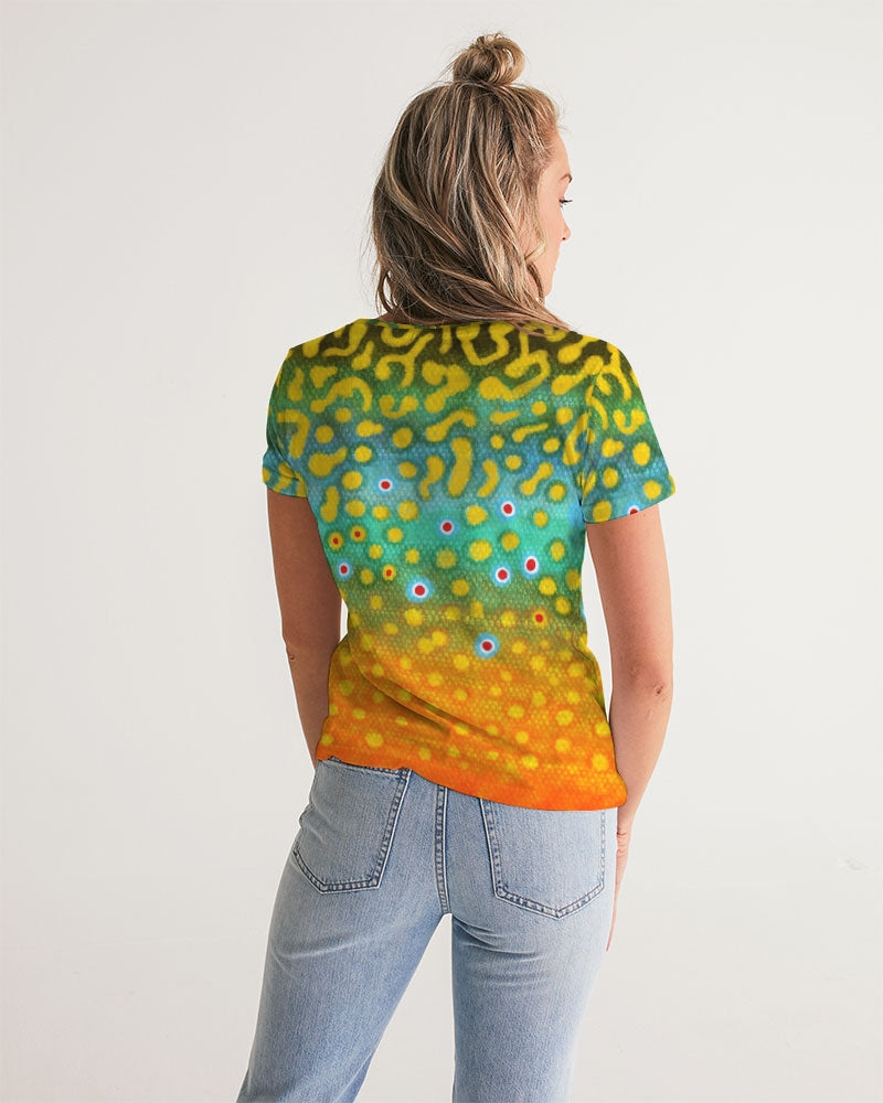Brook Trout V-Neck Tee