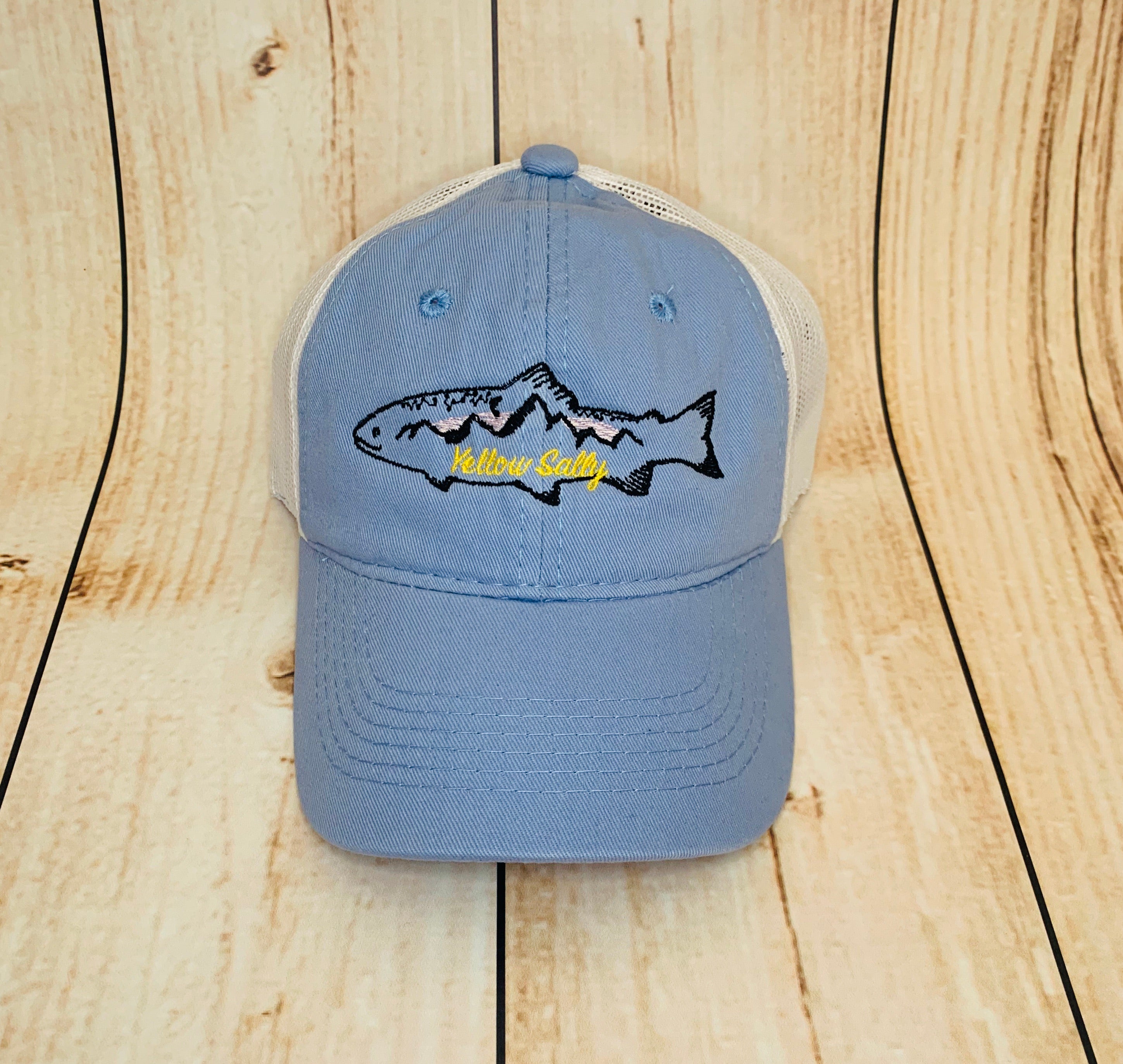 Yellow Sally Trout Youth Hat