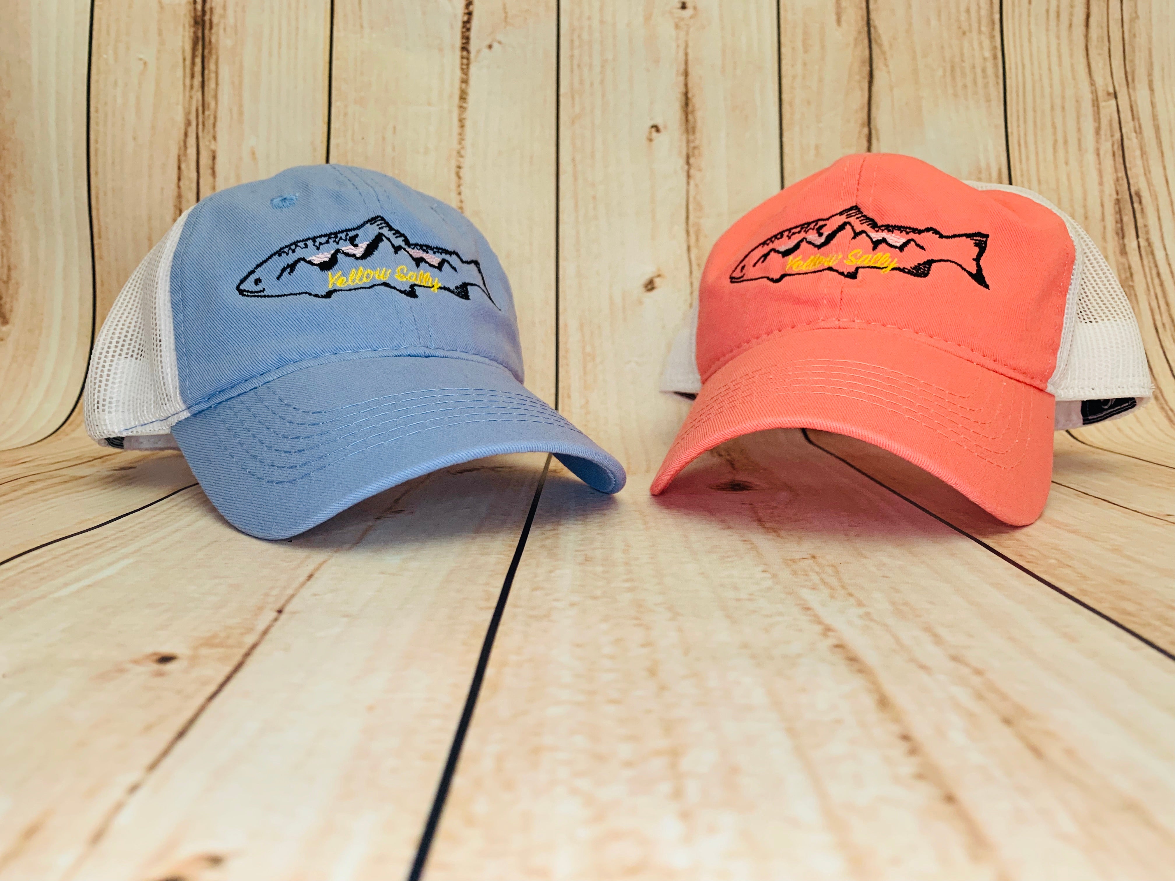 Yellow Sally Trout Youth Hat