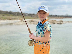 Girl Brown Trout T