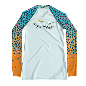 Fly Girl Fish Fishing Shirt