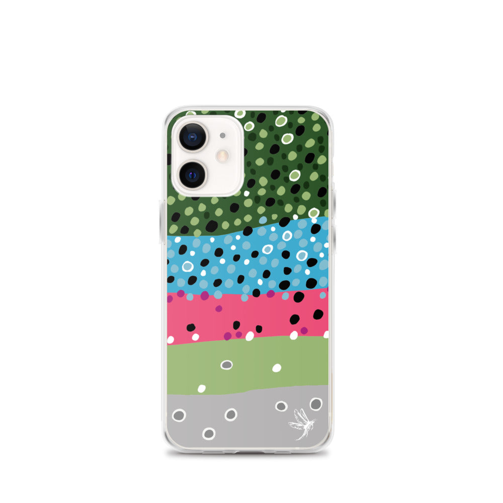 Rainbow Trout iPhone Case