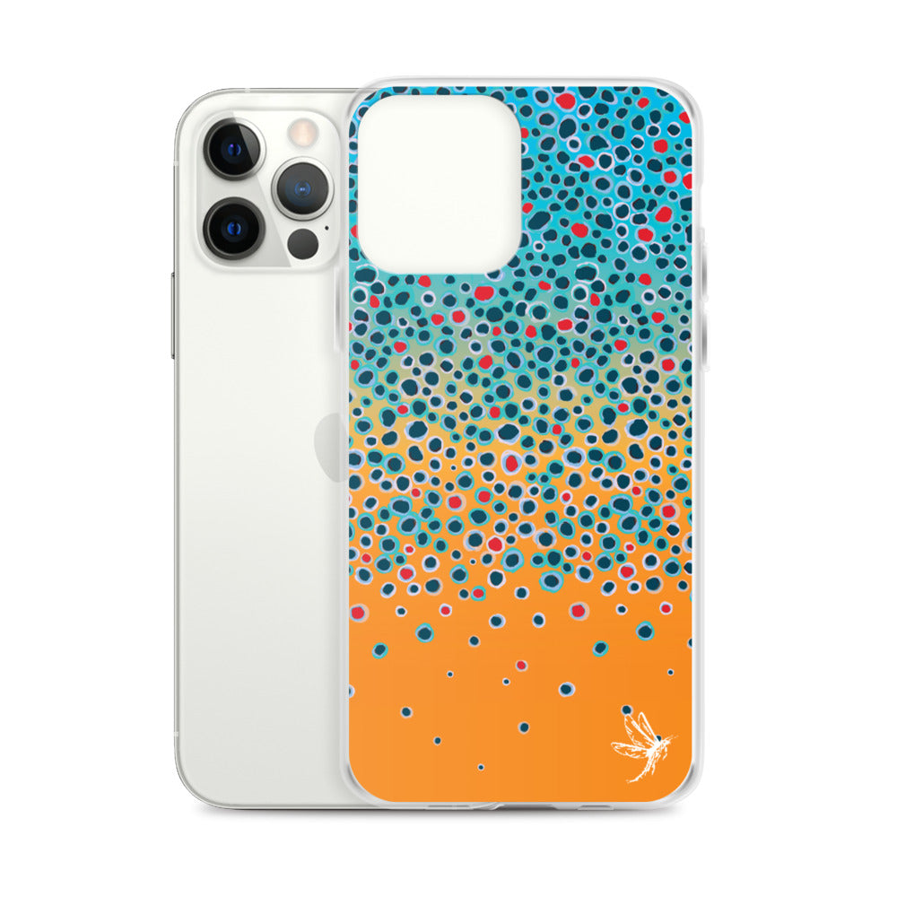 Brown Trout Print IPhone Case