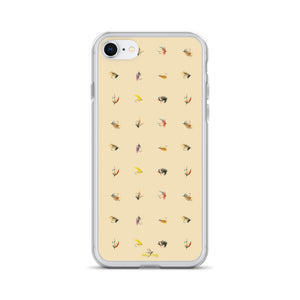 She's So Fly Tan iPhone Case