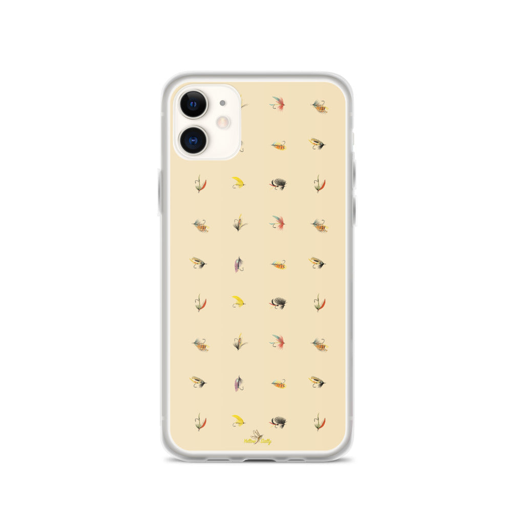 She's So Fly Tan iPhone Case