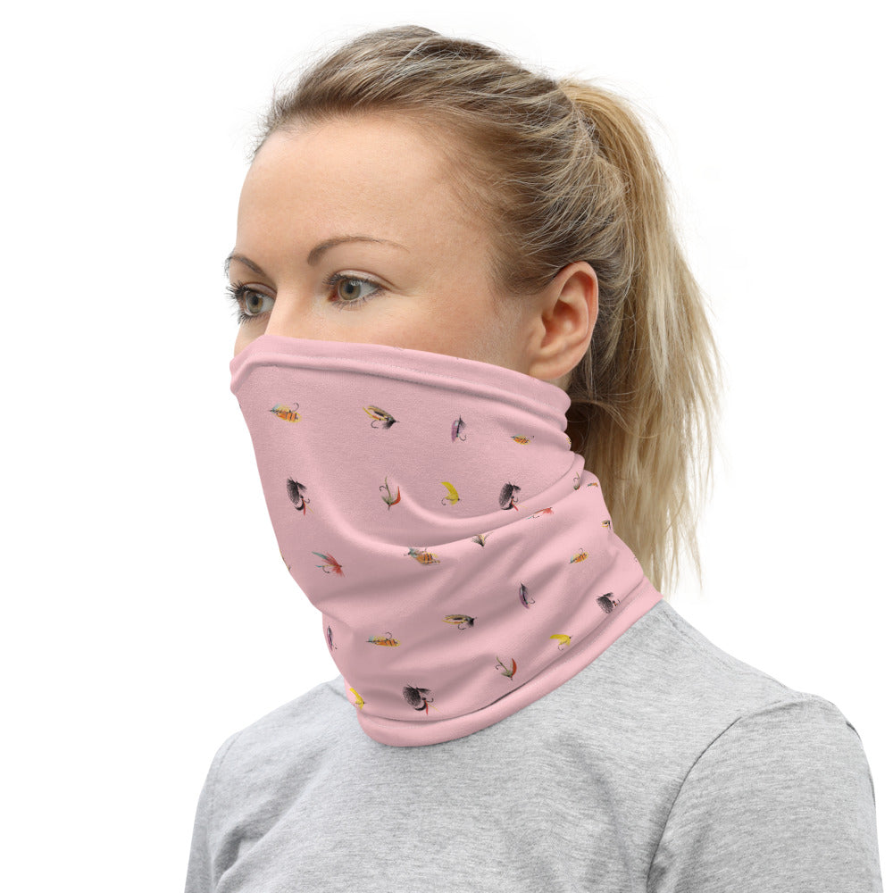 She’s So Fly Pink Neck gaiter