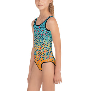 Kid Brown Trout Swimsuit