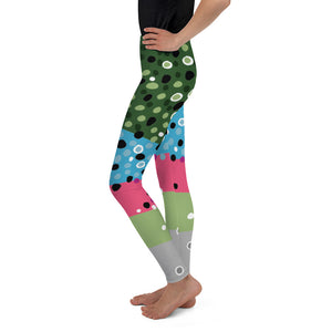 Rainbow Trout Youth Leggings (8-20)