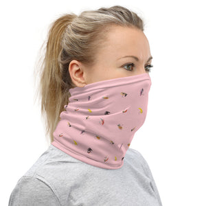 She’s So Fly Pink Neck gaiter