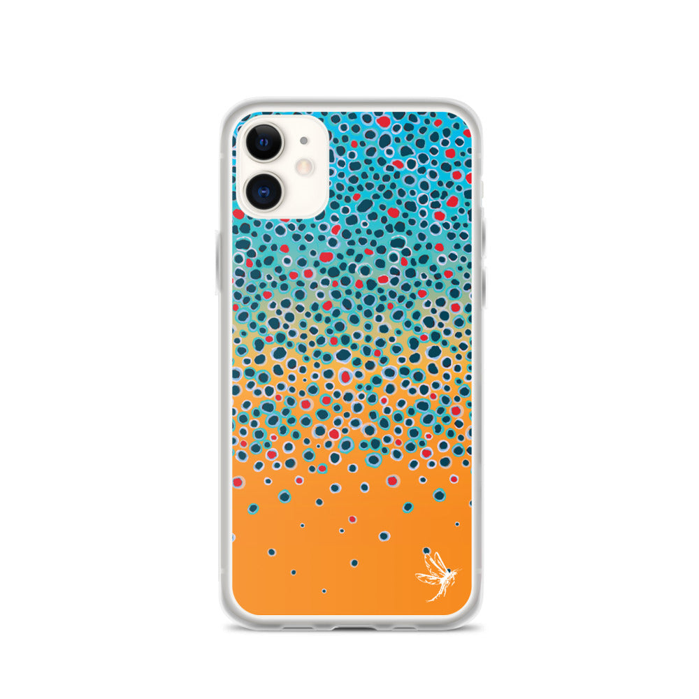brown trout phone case