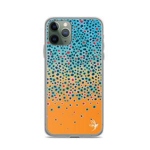 Brown Trout Print IPhone Case