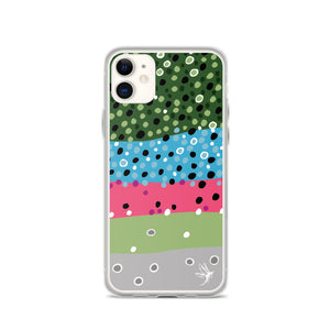 Rainbow Trout iPhone Case