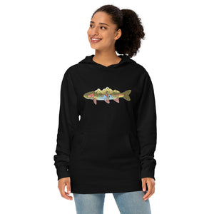 Trout midweight hoodie