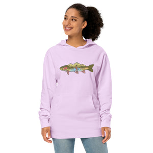 Trout midweight hoodie