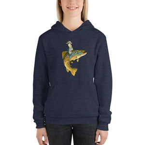 Lady Trout Wrangler Hoodie