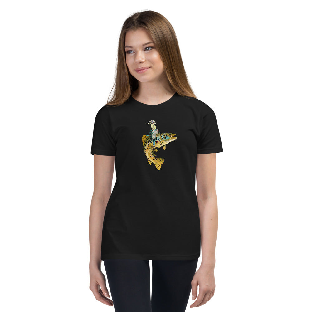Youth Trout Wrangler Tee
