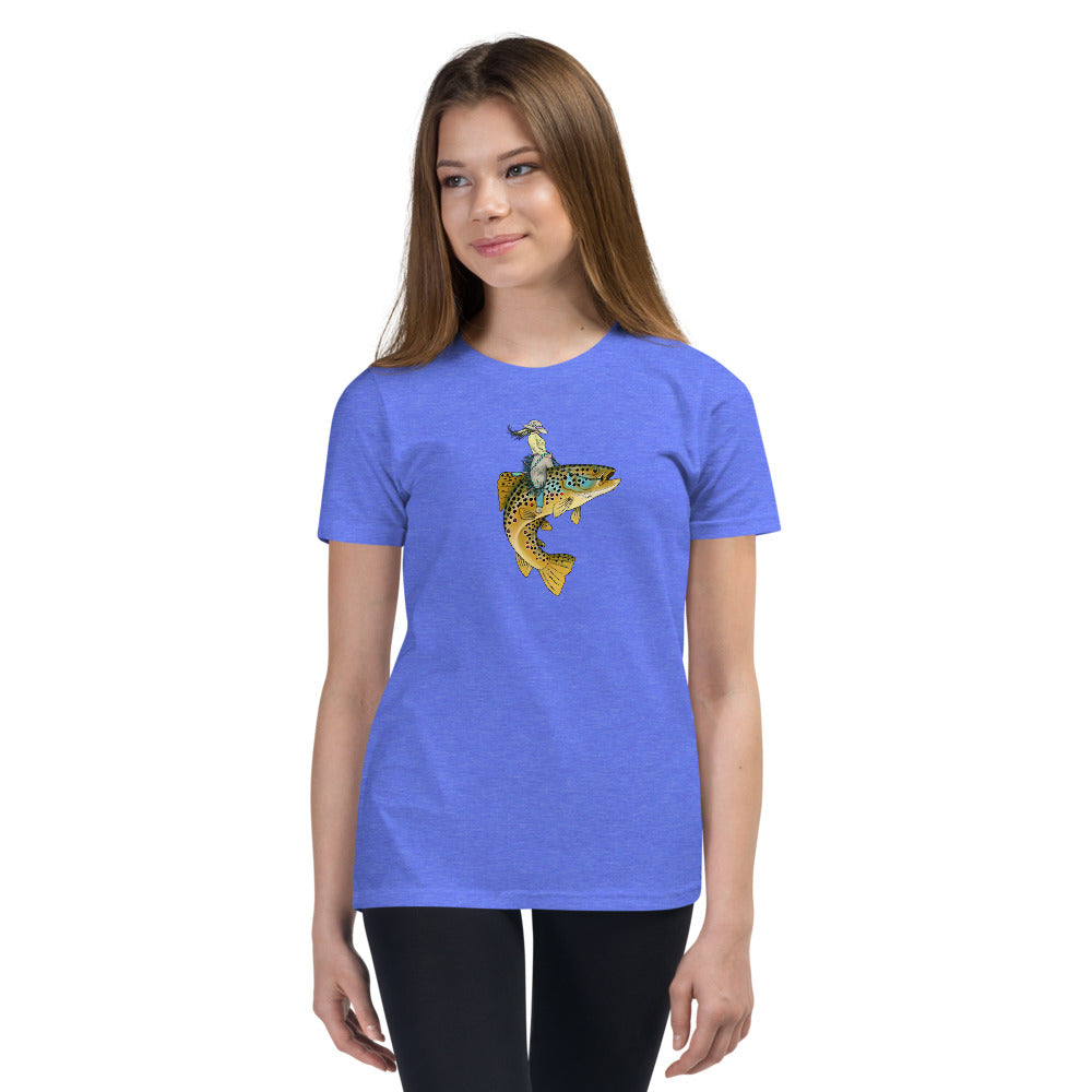 Youth Trout Wrangler Tee